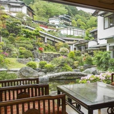 Hotel Nanzanso Izunokuni Zewnętrze zdjęcie